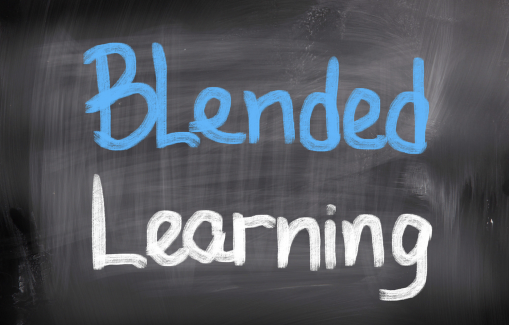 Blended Learning SIgn
